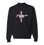 Men's Mustang Crewneck Comfy Sweatshirt