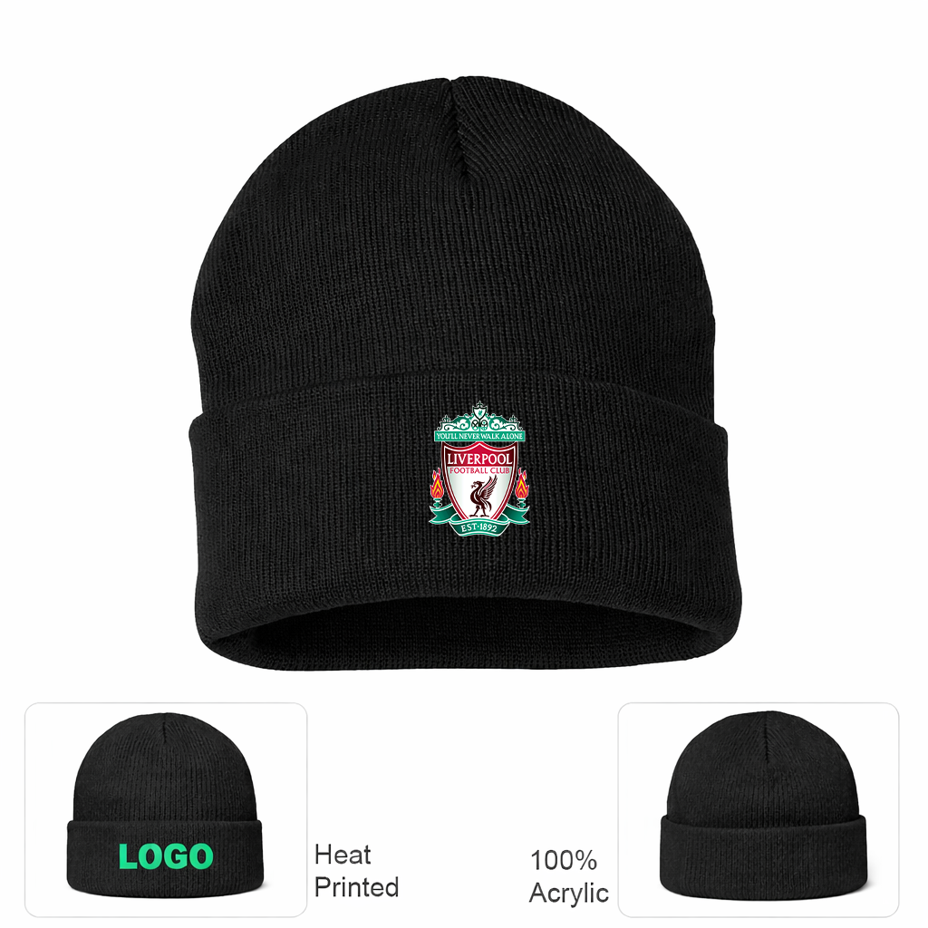 Liverpool Football Club Est.1892 Beanie Hat