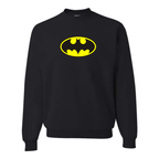 Men's DC Comics Batman Superhero Crewneck Sweatshirt