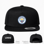 Manchester City Soccer Snapback Hat