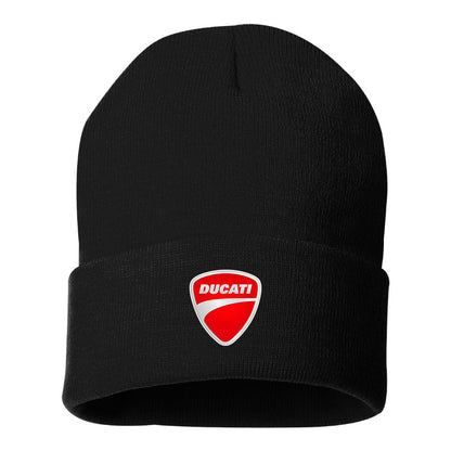 Ducati Motorcycle Beanie Hat