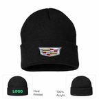 Cadillac Car Cuffed Beanie Hat