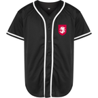 Men's Georgia National Soccer Team Baseball Jersey