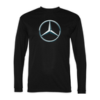 Men's Mercedes-Benz Car NEW -  Polyester Long Sleeve T-Shirt