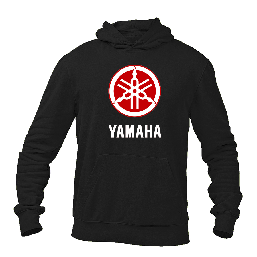 Men's Yamaha Motorcycle Pullover Hoodie