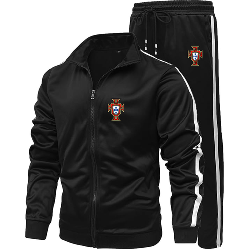 Men's Portugal National Soccer Team Dri-Fit TrackSuit