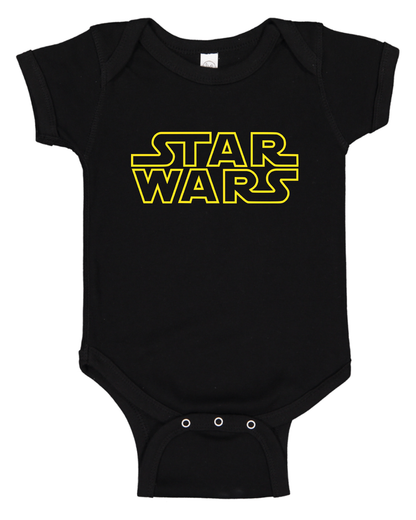 Star Wars Movie Baby Romper Onesie