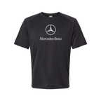 Men’s Mercedes-Benz Luxury Car Polyester T-Shirt