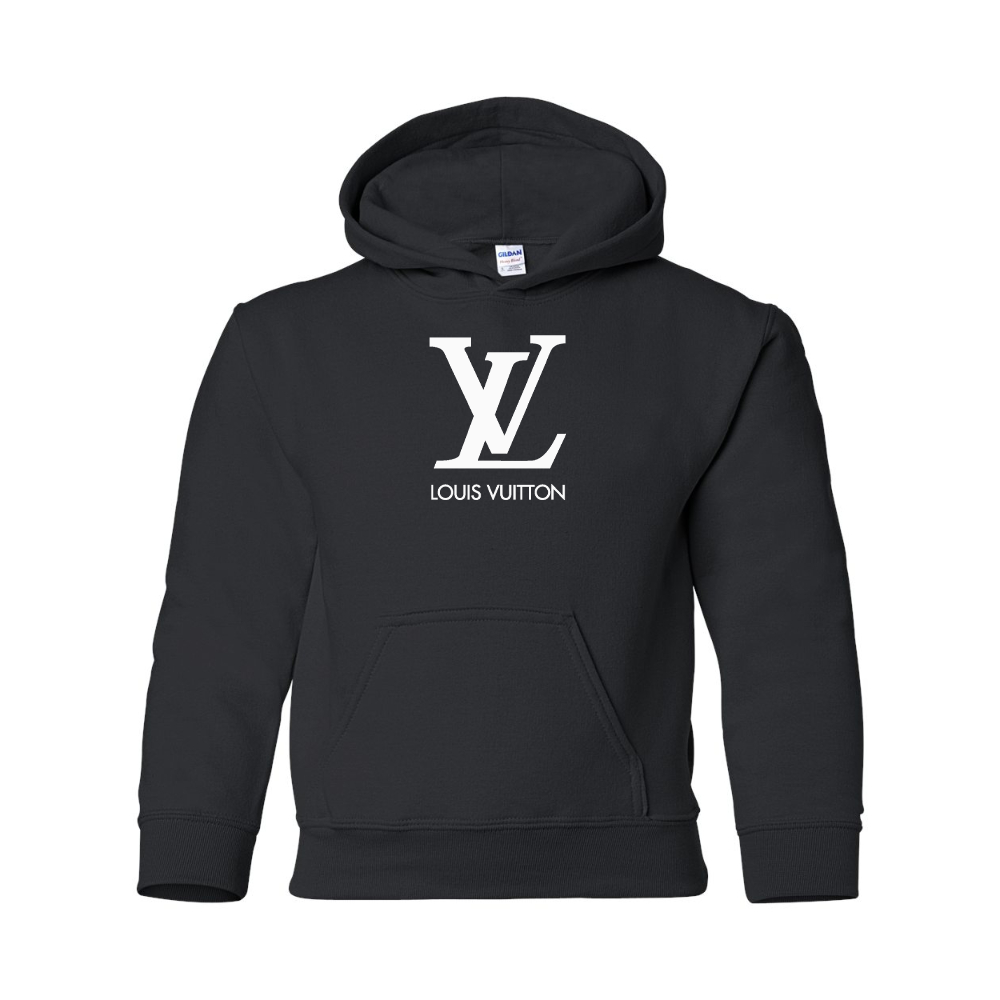 Youth Louis Vuitton Blend Hooded Sweatshirt