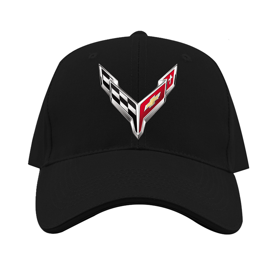 Chevrolet Corvette Dad Baseball Cap Hat