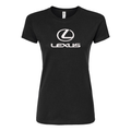 Women’s Lexus Car Round Neck T-Shirt