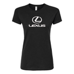 Women’s Lexus Car Round Neck T-Shirt