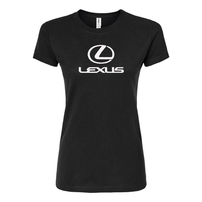 Women’s Lexus Car Round Neck T-Shirt