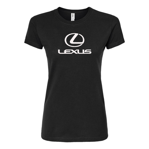 Women’s Lexus Car Round Neck T-Shirt