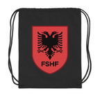 Albania National Soccer Team Drawstring Bag