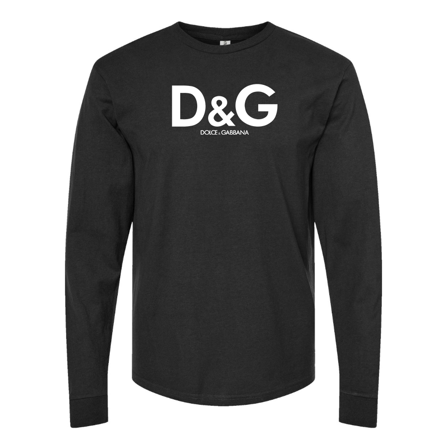 Men's Dolce and Gabbana Cotton Long Sleeve T-Shirt