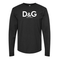 Men's Dolce and Gabbana Cotton Long Sleeve T-Shirt