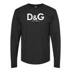 Men's Dolce and Gabbana Cotton Long Sleeve T-Shirt
