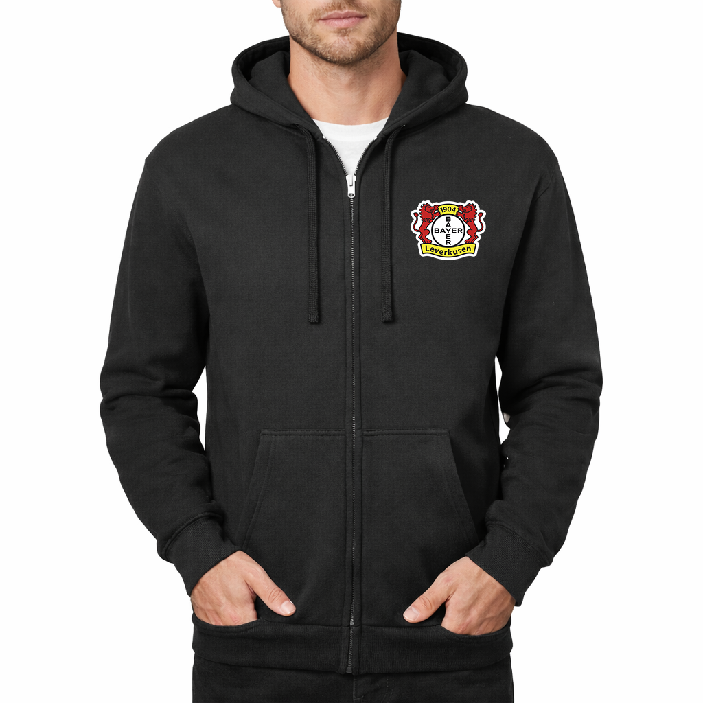 Men's Bayer Leverkusen FC Zipper Hoodie