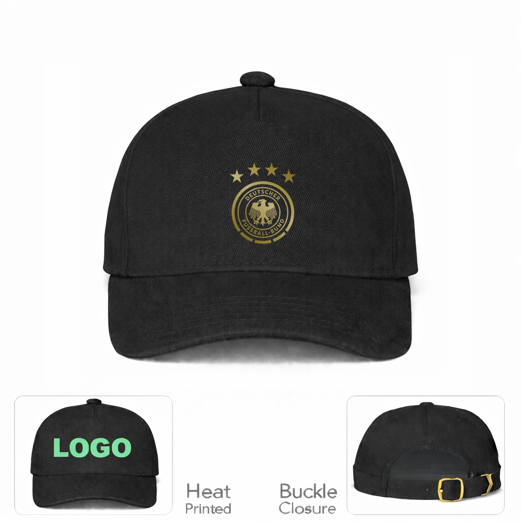 Germany Soccer Dad Baseball Cap Hat