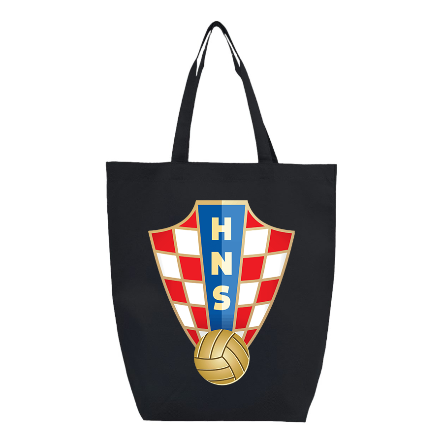 Croatia National Soccer Team - Q-Tees - Non-Woven Gusset Bottom Tote - Q1251