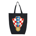 Croatia National Soccer Team - Q-Tees - Non-Woven Gusset Bottom Tote - Q1251