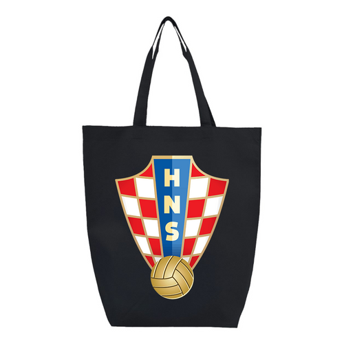 Croatia National Soccer Team - Q-Tees - Non-Woven Gusset Bottom Tote - Q1251