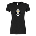 Women's Juventus Football Club Classic Round Neck T-Shirt