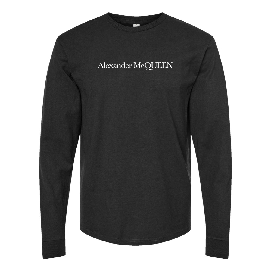 Men's Alexander McQueen Cotton Long Sleeve T-Shirt