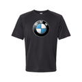 Men's BMW Motorsports Car Polyester T-Shirt