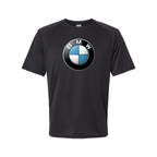 Men's BMW Motorsports Car Polyester T-Shirt