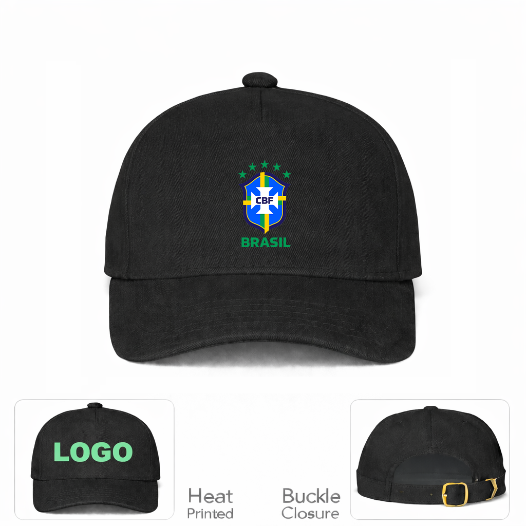 Brasil National Soccer Team Dad Baseball Cap Hat