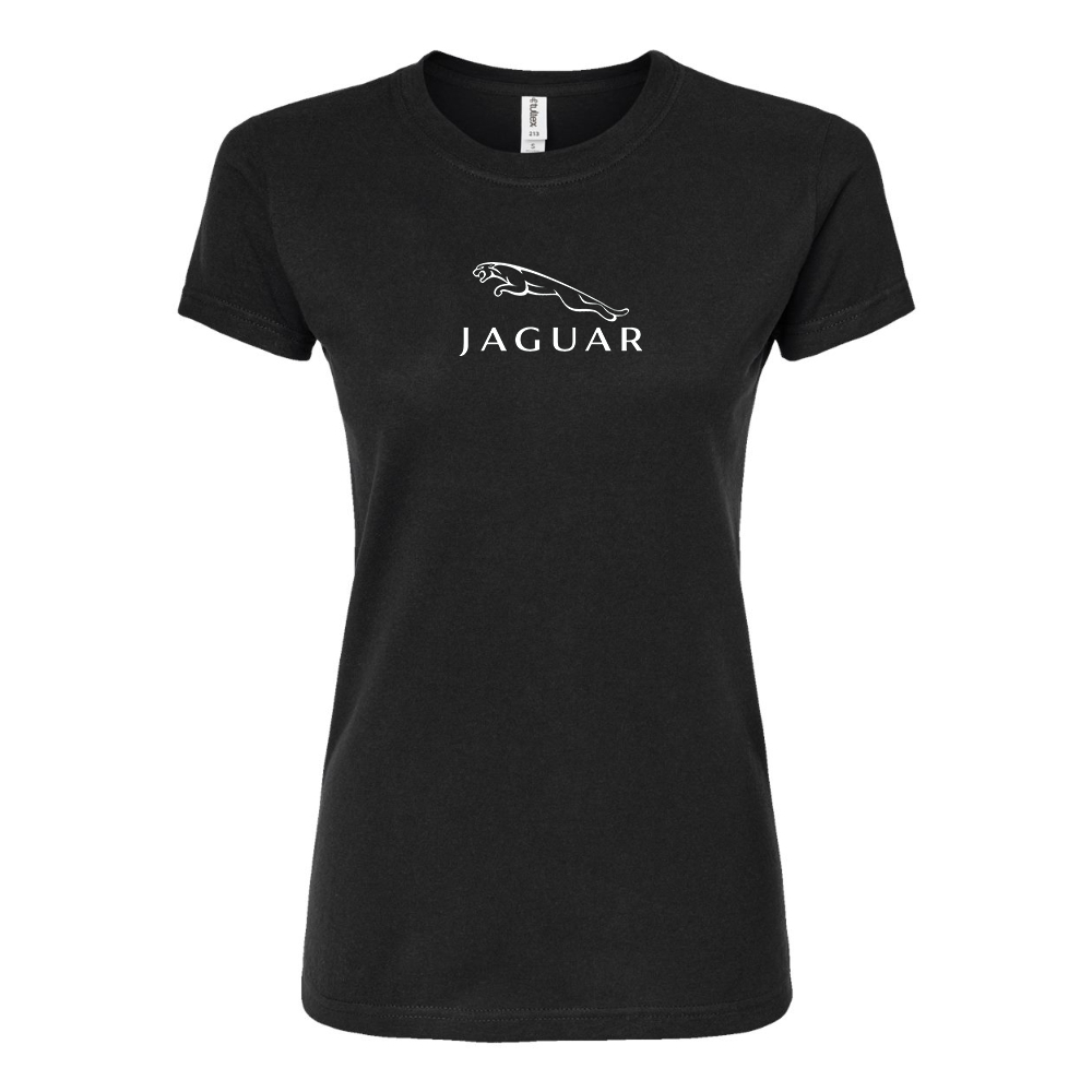 Women’s Jaguar Symbol  Car Round Neck T-Shirt