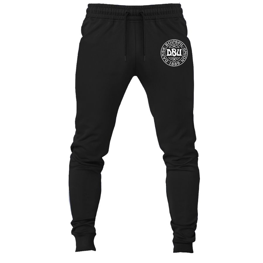 Men's Denmark Soccer Joggers Sweatpants