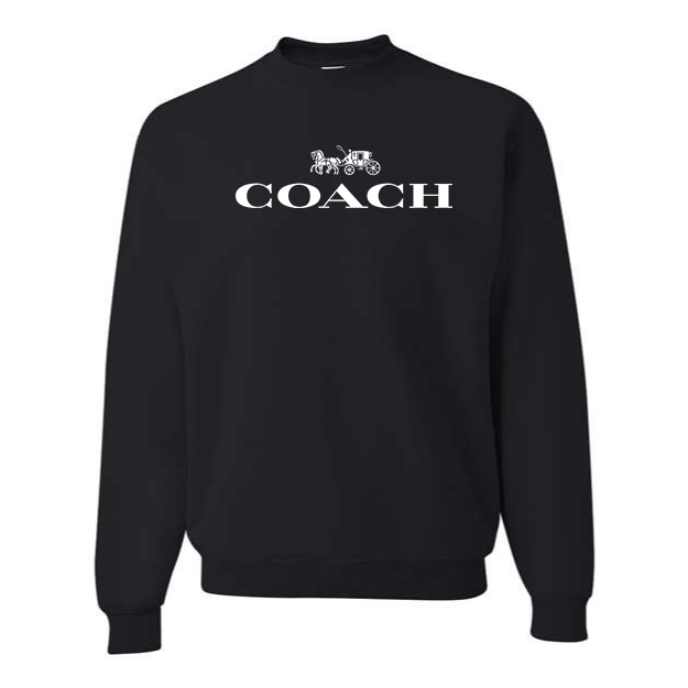 Men's Coach Crewneck Sweatshirt