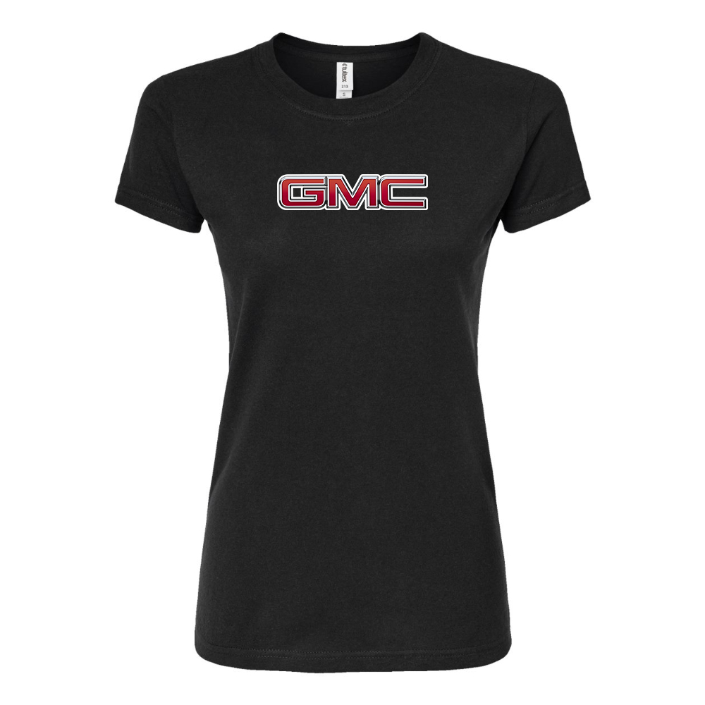 Women’s GMC Car Round Neck T-Shirt