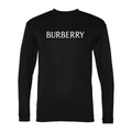Men's Burberry Polyester Long Sleeve T-Shirt