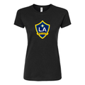 Women's LA Galaxy FC Round Neck T-Shirt
