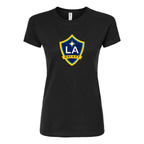 Women's LA Galaxy FC Round Neck T-Shirt