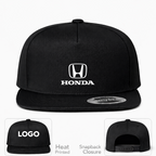 Honda Motorsport Car Snapback Hat