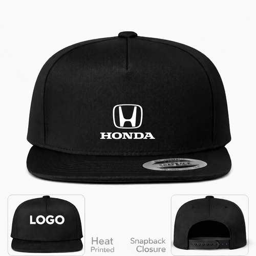 Honda Motorsport Car Snapback Hat