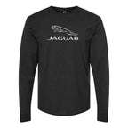 Men’s Jaguar Symbol Car Long Sleeve T-Shirt