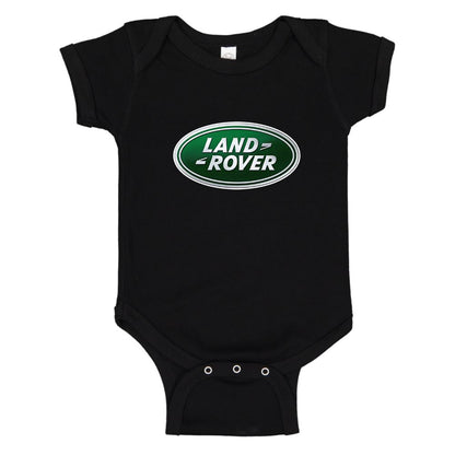 Land Rover Car Baby Romper Onesie