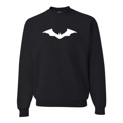 Men's New Batman DC Universe Superhero Crewneck Sweatshirt
