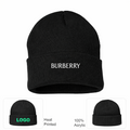 Burberry Cuffed Beanie Hat