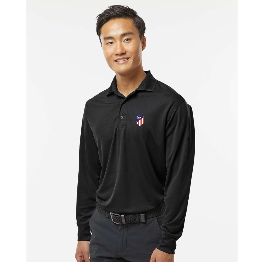 Men's Atletico Madrid FC - Paragon - Prescott Long Sleeve Polo - 110