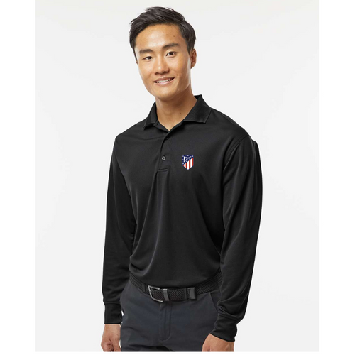 Men's Atletico Madrid FC - Paragon - Prescott Long Sleeve Polo - 110