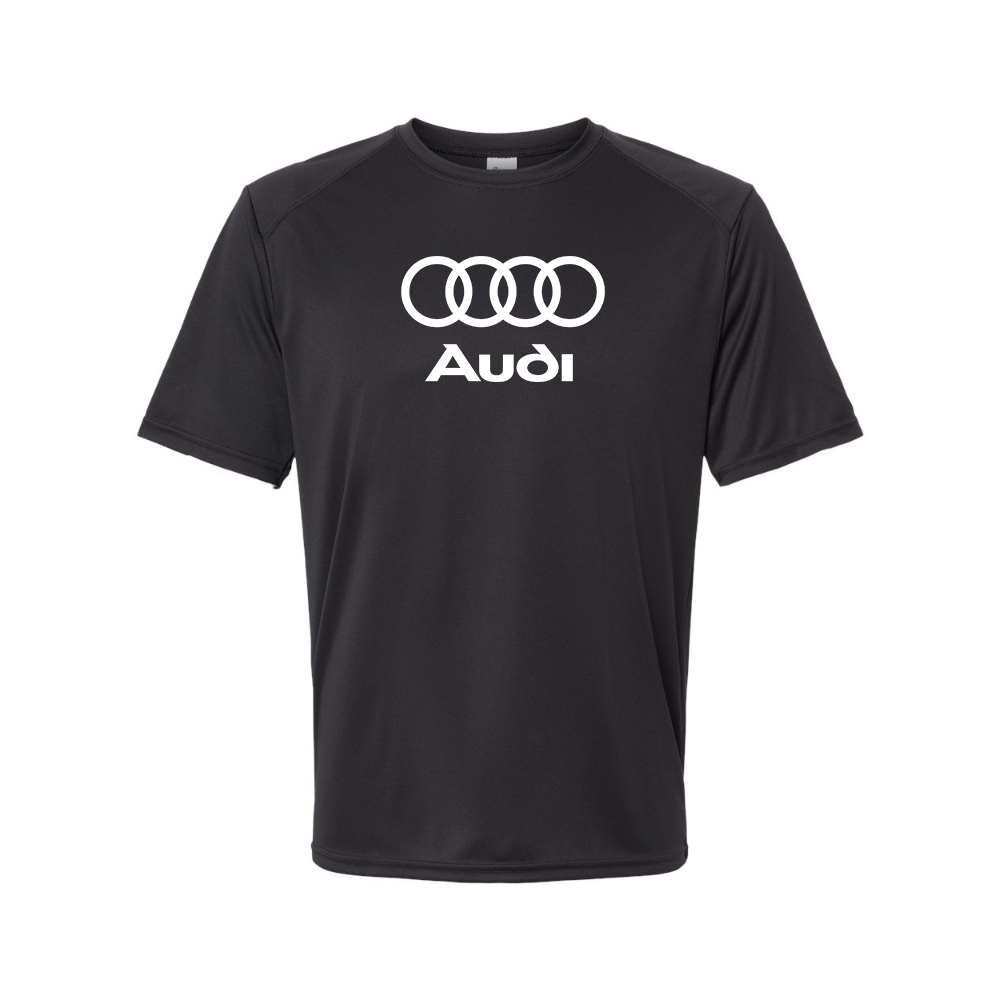 Youth Kids Audi Motorsports Car Performance T-Shirt