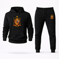 Men's Spain National Soccer Team Hoodie Joggers Set
