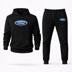 Men's Ford Car Hoodie Joggers Set